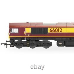 Hornby OO Gauge DB, Class 66, Co-Co, 66012 R30370 Diesel Loco DCC Ready Model