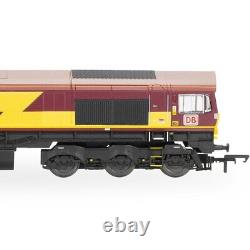 Hornby OO Gauge DB, Class 66, Co-Co, 66012 R30370 Diesel Loco DCC Ready Model