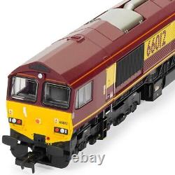 Hornby OO Gauge DB, Class 66, Co-Co, 66012 R30370 Diesel Loco DCC Ready Model