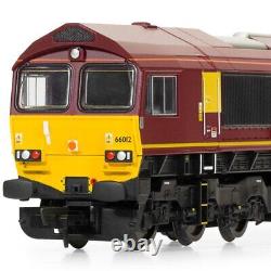 Hornby OO Gauge DB, Class 66, Co-Co, 66012 R30370 Diesel Loco DCC Ready Model