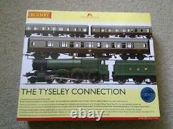 Hornby OO Gauge R3320 GWR'Tyseley Connection' Train pack Ltd Ed BNIB DCC Ready