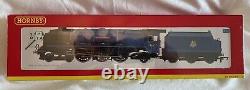 Hornby OO R2553 Duchess Class Loco 46237 City of Bristol BR Blue DCC FITTED. NEW