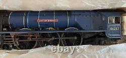 Hornby OO R2553 Duchess Class Loco 46237 City of Bristol BR Blue DCC FITTED. NEW