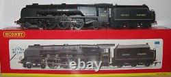 Hornby OO R2722 BR Black 4-6-2 Duchess Class 46252 City of Leicester DCC Fitted