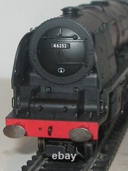 Hornby OO R2722 BR Black 4-6-2 Duchess Class 46252 City of Leicester DCC Fitted