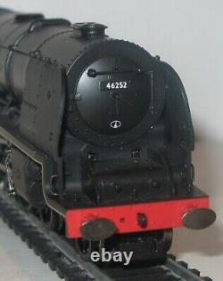 Hornby OO R2722 BR Black 4-6-2 Duchess Class 46252 City of Leicester DCC Fitted