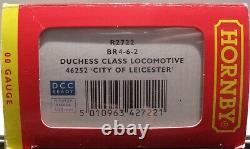 Hornby OO R2722 BR Black 4-6-2 Duchess Class 46252 City of Leicester DCC Fitted