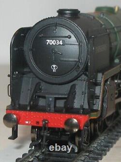 Hornby OO R3444 BR Green Class 7P Britannia 4-6-2 70034 Thomas Hardy DCC Ready