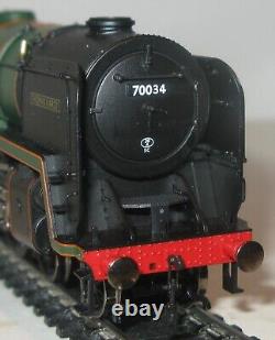 Hornby OO R3444 BR Green Class 7P Britannia 4-6-2 70034 Thomas Hardy DCC Ready