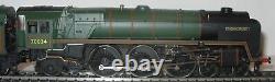 Hornby OO R3444 BR Green Class 7P Britannia 4-6-2 70034 Thomas Hardy DCC Ready