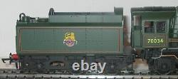 Hornby OO R3444 BR Green Class 7P Britannia 4-6-2 70034 Thomas Hardy DCC Ready