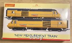 Hornby Oo Gauge R3366 Network Rail Class 43 Hst New Measurement Train DCC Sound