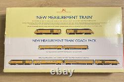Hornby Oo Gauge R3366 Network Rail Class 43 Hst New Measurement Train DCC Sound