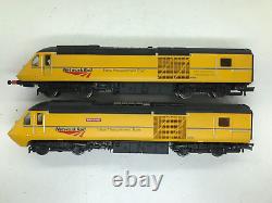 Hornby Oo Gauge R3366 Network Rail New Measurement Train Hst Pair + DCC Fitted