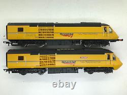 Hornby Oo Gauge R3366 Network Rail New Measurement Train Hst Pair + DCC Fitted