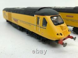 Hornby Oo Gauge R3366 Network Rail New Measurement Train Hst Pair + DCC Fitted