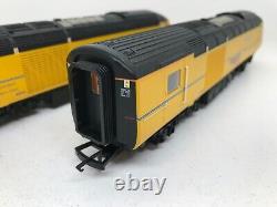 Hornby Oo Gauge R3366 Network Rail New Measurement Train Hst Pair + DCC Fitted