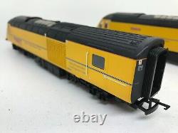 Hornby Oo Gauge R3366 Network Rail New Measurement Train Hst Pair + DCC Fitted