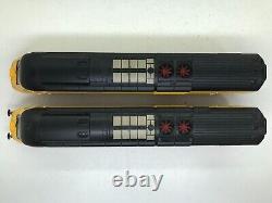 Hornby Oo Gauge R3366 Network Rail New Measurement Train Hst Pair + DCC Fitted