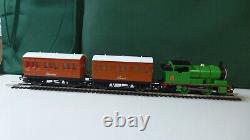 Hornby Percy plus Annie and Clarabel DCC Fitted runs on dc too