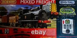 Hornby R1126 Mixed Freight OO Gauge Digital (DCC) Train Set RARE