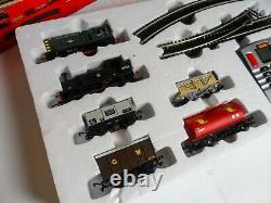 Hornby R1126 Mixed Freight OO Gauge Digital (DCC) Train Set RARE