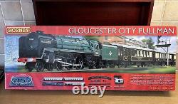 Hornby R1177 Gloucester City Pullman Set DCC Ready Mint Condition Christmas