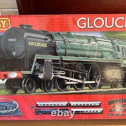 Hornby R1177 Gloucester City Pullman Set DCC Ready Mint Condition Christmas