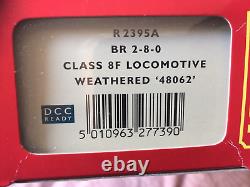 Hornby R2395a Class 8f 2-8-0 No 48062 Br Black Weathered DCC Ready Oo Gauge