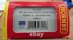 Hornby R2420A BR AIA-AIA Diesel Electric Class 31 Locomotive D5511 DCC Ready NEW