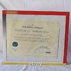 Hornby R2599M The Royal Wessex Train Pack DCC Ready Certificate 0124 Limited