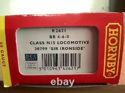 Hornby R2621 BR 4-6-0 Class N15 No 30799 SIR IRONSIDES DCC Ready NEW