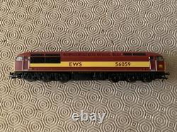 Hornby R2648X EWS Class 56 Diesel Locomotive 56059 HO OO GAUGE DCC FITTED