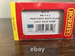 Hornby R2710 Merchant Navy Class 35010 Blue Star BR 4-6-2 DCC Ready