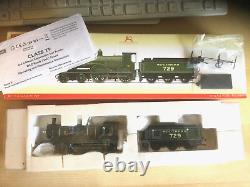 Hornby R2711 SR 4 4 0 Class T9 729 in Southern Rly. Green new, DCC ready