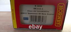 Hornby R2826 Br Class A4 Br Green 60013'dominion Of New Zealand Mint DCC (bab)