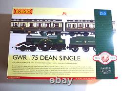 Hornby R2956 Gwr 175 Anniversary Dean Single Ltd Ed Set DCC