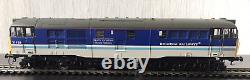 Hornby R2963 Class 31 BR Regional Railways (Blue/White), Lights, DCC Ready, NMIB