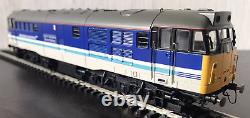 Hornby R2963 Class 31 BR Regional Railways (Blue/White), Lights, DCC Ready, NMIB