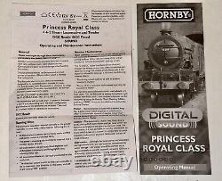 Hornby R2990XS BR Princess Class 4-6-2. Princess Helena Victoria. DCC Sound