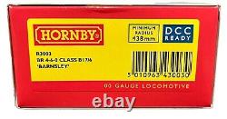 Hornby R3003 B17 4-6-0 BR Late Crest Green 61669 Barnsley DCC READY NEW