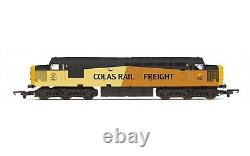 Hornby R30041TTS Railroad Plus Colas Class 37 Co-Co Loco 37421 DCC/TTS Fitted