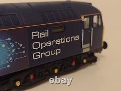 Hornby R30042 Class 47 ROG Livery No. 47813 Jack Frost Sound Removed DCC Ready