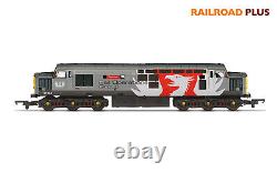 Hornby R30047 Railroad Plus ROG Class 37 Co-Co CEPHEUS No. 37884 DCC Ready