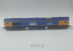 Hornby R30069 GBRf Class 66 Captain Tom Moore Limited Edition NHS Livery DCC Rdy