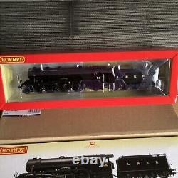 Hornby R30087 Class A3 4-6-2 45 Lemberg in LNER wartime black DCC Ready NEW