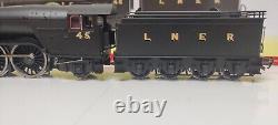 Hornby R30087 LNER A3 Class No. 45 Lemberg Locomotive Black DCC Ready New in Box