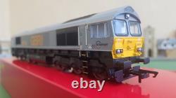 Hornby R30150 Co-Co Class 66, 66748, GBRf grey livery, DCC Ready, unused, boxed