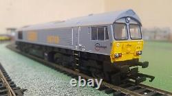 Hornby R30150 Co-Co Class 66, 66748, GBRf grey livery, DCC Ready, unused, boxed