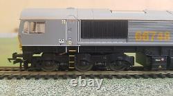 Hornby R30150 Co-Co Class 66, 66748, GBRf grey livery, DCC Ready, unused, boxed
